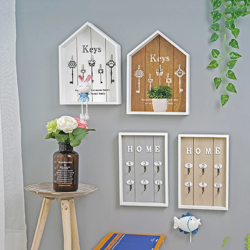 Wooden Storage Hook For Keys Hanger Shelf Kitchen Organizer Wall Decor Hanging Shelves Wall-Mounted Room Decoration Rack
Wooden Storage Hook For Keys Hanger Shelf Kitchen Organizer Wall Decor Hanging Shelves Wall-Mounted Room Decoration Rack