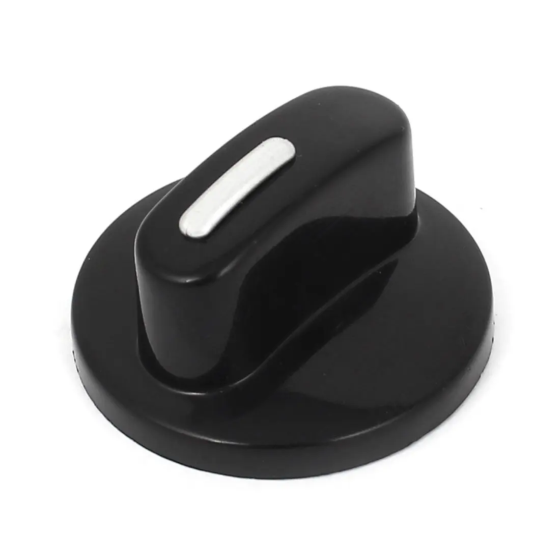 Фото Пластиковая кухонная газовая плита духовка управление поворотной ручкой черный
