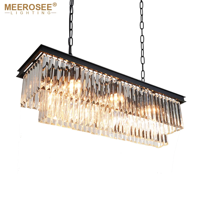 Modern Rectangle Pendant Lights Crystal Hanging Lustre de cristal Lamp Dining room foyer Pendant Lighting 100% Guarantee
Modern Rectangle Pendant Lights Crystal Hanging Lustre de cristal Lamp Dining room foyer Pendant Lighting 100% Guarantee