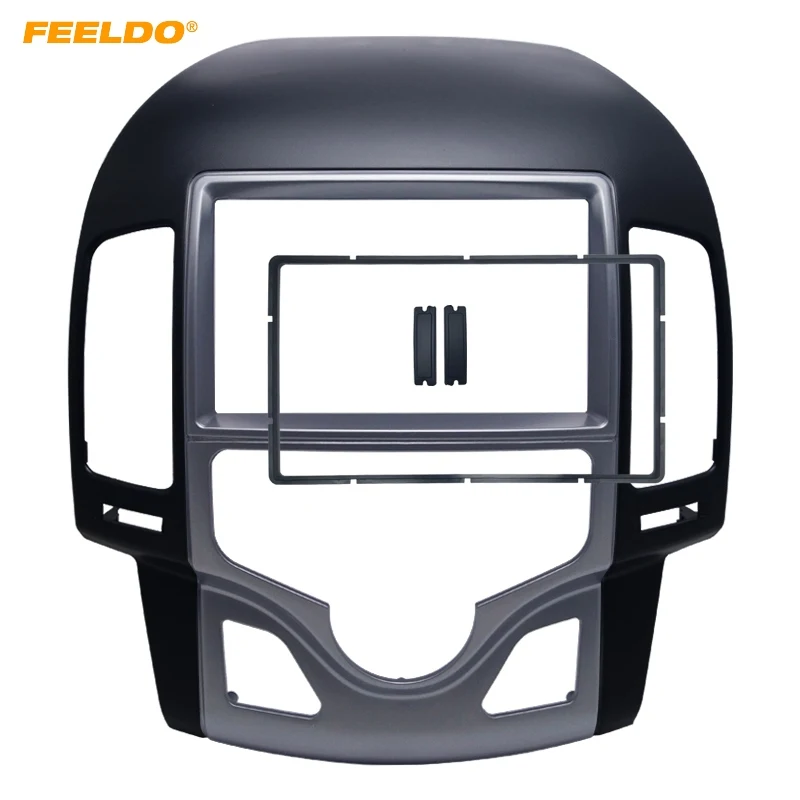 Автомагнитола FEELDO, 2DIN, DVD, стерео, Fascia Рамка для Hyundai I-30 2009, авто AC LHD, Корейская Лицевая панель, комплект отделки приборной панели # HQ5142
Автомагнитола FEELDO, 2DIN, DVD, стерео, Fascia Рамка для Hyundai I-30 2009, авто AC LHD, Корейская Лицевая панель, комплект отделки приборной панели # HQ5142
