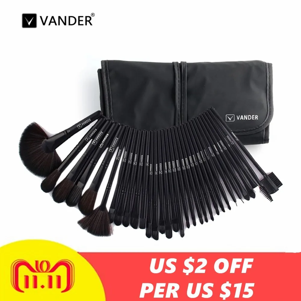 Black 32Pcs Makeup Brushes Set Professional Cosmetics Make Up Tools Kit Foundation Powder Brush Lipstick Blender maquillaje
Black 32Pcs Makeup Brushes Set Professional Cosmetics Make Up Tools Kit Foundation Powder Brush Lipstick Blender maquillaje