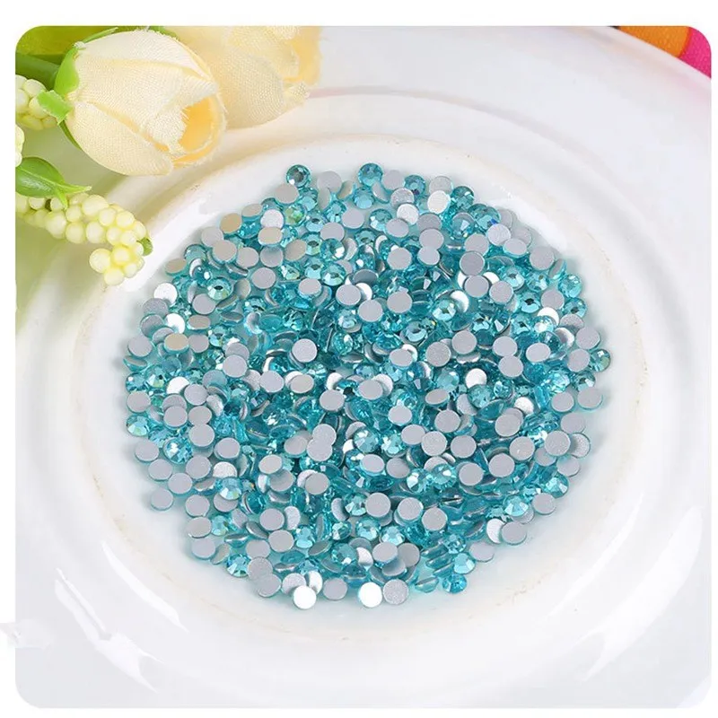 SS3--SS34 Crystal Aquamarin / blue Non Hotfix Rhinestone Nail Rhinestones Nails Nail Art Decoration Jewelry Accessories Stones
SS3--SS34 Crystal Aquamarin / blue Non Hotfix Rhinestone Nail Rhinestones Nails Nail Art Decoration Jewelry Accessories Stones