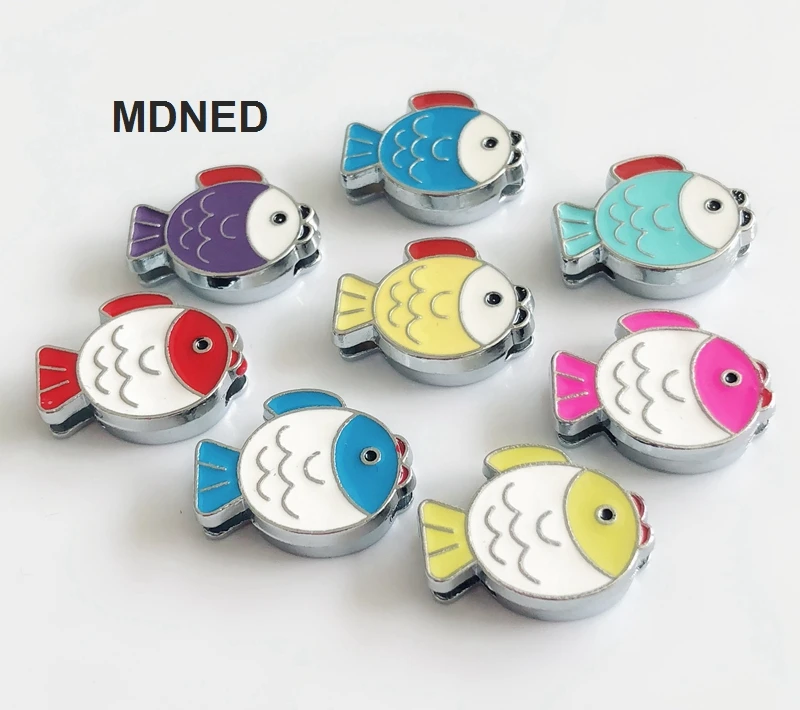 Free Shipping,20PCS 8MM Enamel Colorful Fish Slide Charms Slide Letters Fit 8mm Belts Bracelets
Free Shipping,20PCS 8MM Enamel Colorful Fish Slide Charms Slide Letters Fit 8mm Belts Bracelets