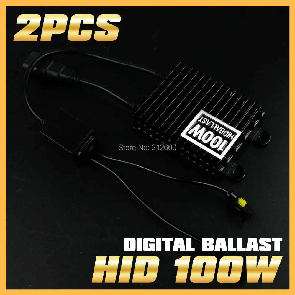 Waterproof!! 2PCS 12V Xenon 100W AC Digital Slim Blocks Electronic Ballast for HID Conversion H1 H3 H4 H7 H11 9005
Waterproof!! 2PCS 12V Xenon 100W AC Digital Slim Blocks Electronic Ballast for HID Conversion H1 H3 H4 H7 H11 9005