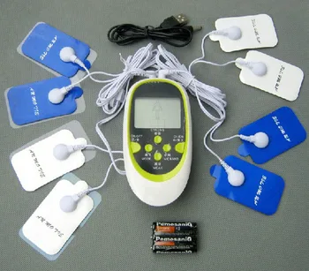 2 Channels TENS Electrical Stimulator Body Relax Muscle Therapy Massage Electronic Pulse Massager Relieve Pain Physiotherapy
2 Channels TENS Electrical Stimulator Body Relax Muscle Therapy Massage Electronic Pulse Massager Relieve Pain Physiotherapy