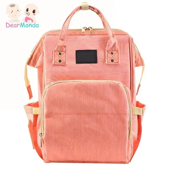 DEARMONDA 2019 Mommy Diaper Bags Mother Large Capacity Travel Nappy Backpacks with anti-loss zipper Baby Nursing Bags Fashion
DEARMONDA 2019 Mommy Diaper Bags Mother Large Capacity Travel Nappy Backpacks with anti-loss zipper Baby Nursing Bags Fashion