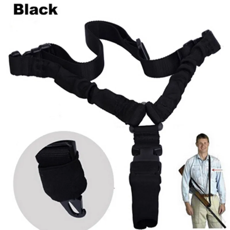 1000D Heavy Duty Adjustable Tactical One Single 1 one Point Sling Bungee Rifle Gun Sling Military Strap Multi Mission belt
1000D Heavy Duty Adjustable Tactical One Single 1 one Point Sling Bungee Rifle Gun Sling Military Strap Multi Mission belt