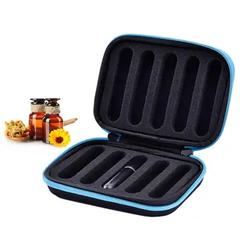 10 Grid Essential Oil Bottle Storage Bag Waterproof Mini Bottle Container EVA Travel Carrying Case Perfume Storage Organizer Bag
10 Grid Essential Oil Bottle Storage Bag Waterproof Mini Bottle Container EVA Travel Carrying Case Perfume Storage Organizer Bag