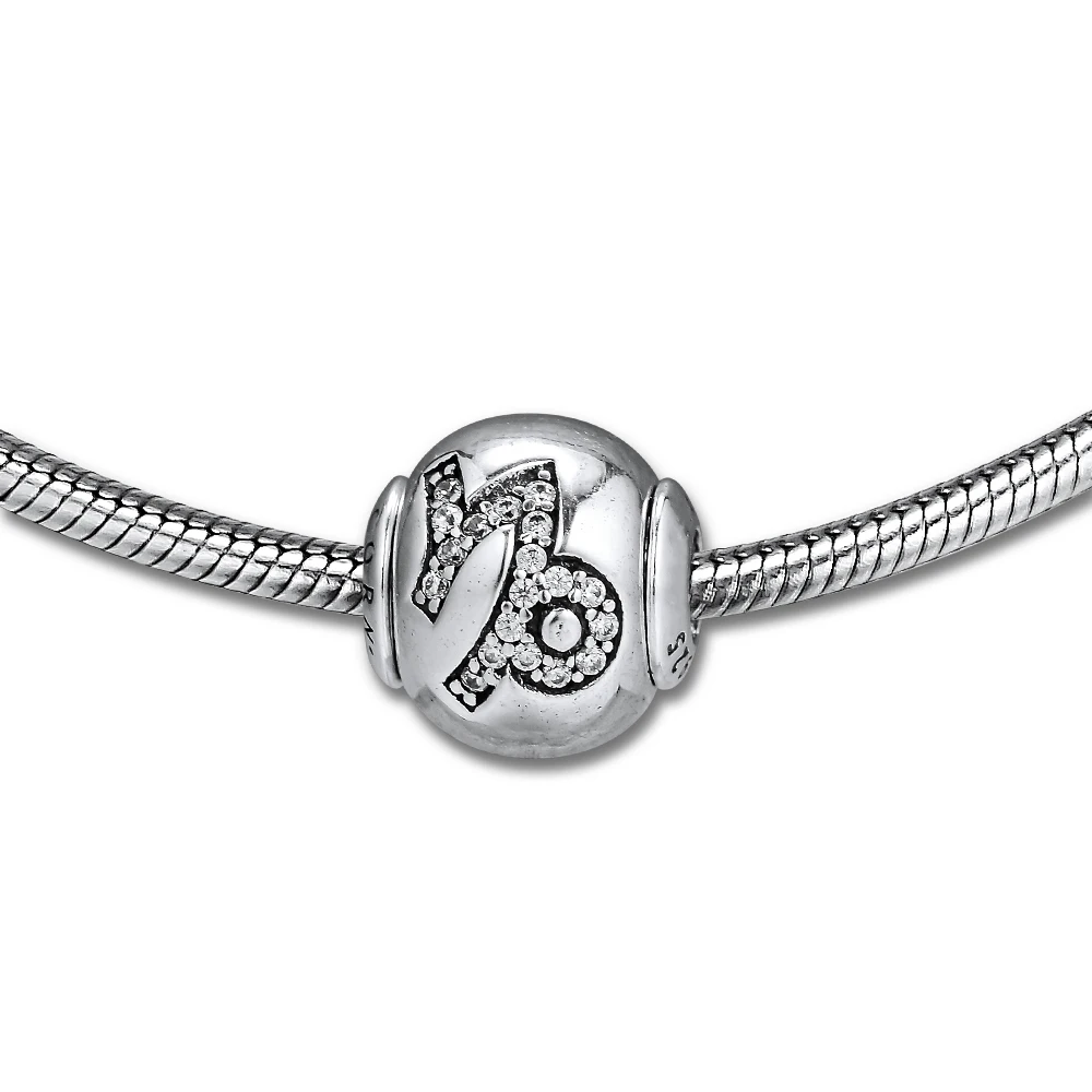 Fits for Pandora Essence Bracelets Capricorn Charms With Clear Cubic Zirconia 100% 925 Sterling Silver Beads Free Shipping
Fits for Pandora Essence Bracelets Capricorn Charms With Clear Cubic Zirconia 100% 925 Sterling Silver Beads Free Shipping