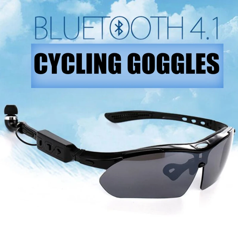 New Smart Wireless Bluetooth 4.1 MP3 Cycling Glasses Men / Women Cycling Camera Sunglasses Eyewear Handsfree Support Calls
New Smart Wireless Bluetooth 4.1 MP3 Cycling Glasses Men / Women Cycling Camera Sunglasses Eyewear Handsfree Support Calls
