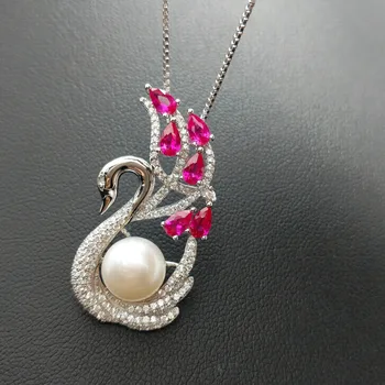 FLZB, Fine Jewelry charm fashion high quality freshwater pearl swan pendant necklace for women and girl beautiful lucky gift
FLZB, Fine Jewelry charm fashion high quality freshwater pearl swan pendant necklace for women and girl beautiful lucky gift