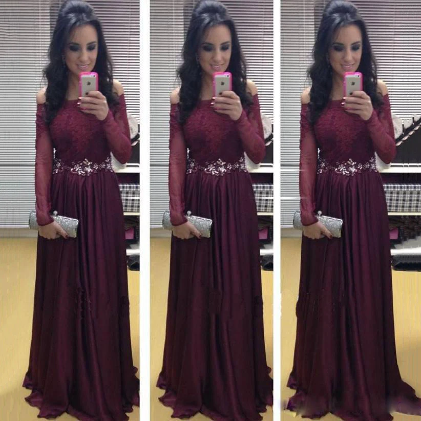 Elegant Long Sleeve Prom Gown Crystal Lace Accessories Evening Dress for Wedding Party Custom Made
Elegant Long Sleeve Prom Gown Crystal Lace Accessories Evening Dress for Wedding Party Custom Made
