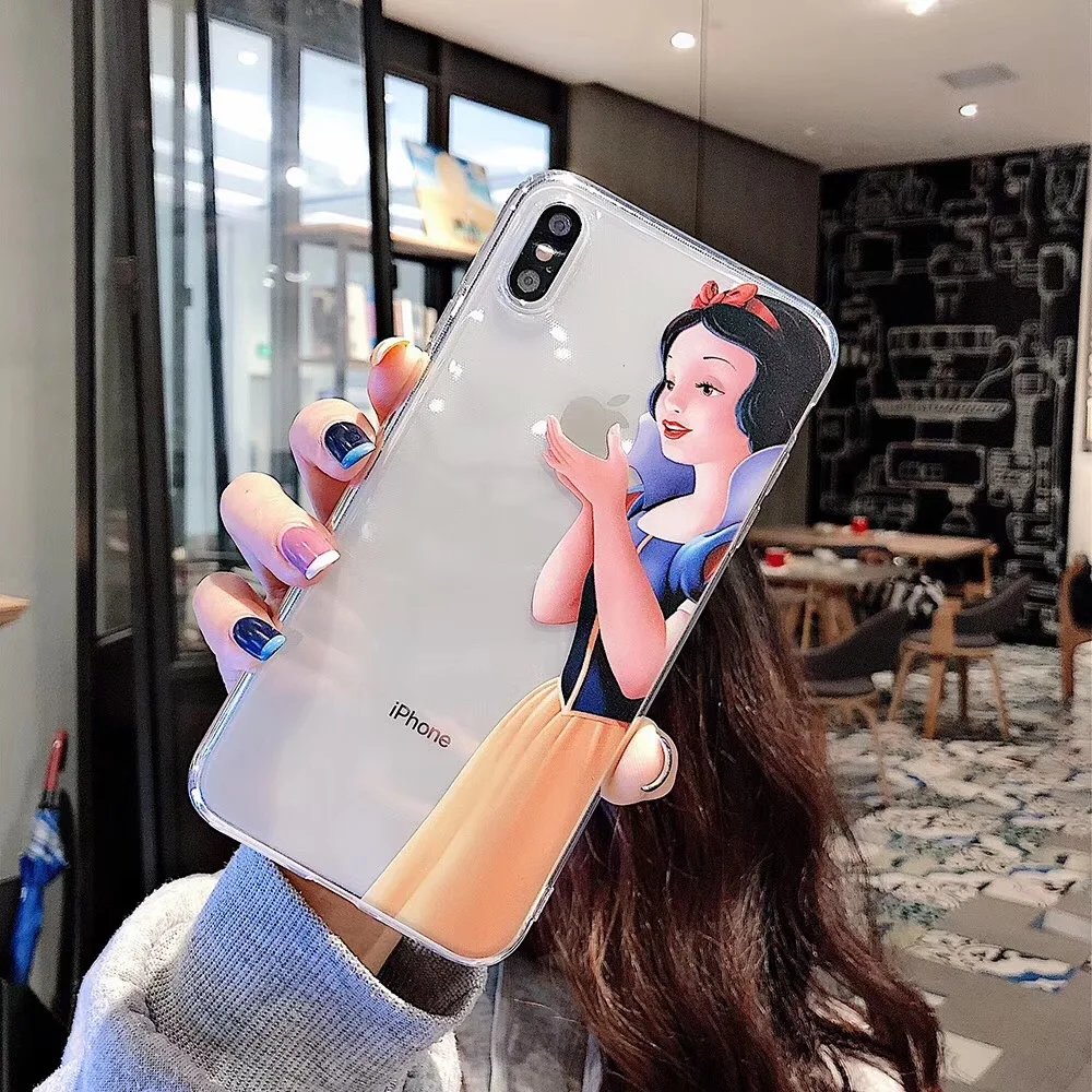 XR Novelty Princess Snowwhite Clear Phone Case Thin Soft Full Cover For iPhoneXsmax 8plus 6s 7plus Skinny Shell Protection
XR Novelty Princess Snowwhite Clear Phone Case Thin Soft Full Cover For iPhoneXsmax 8plus 6s 7plus Skinny Shell Protection