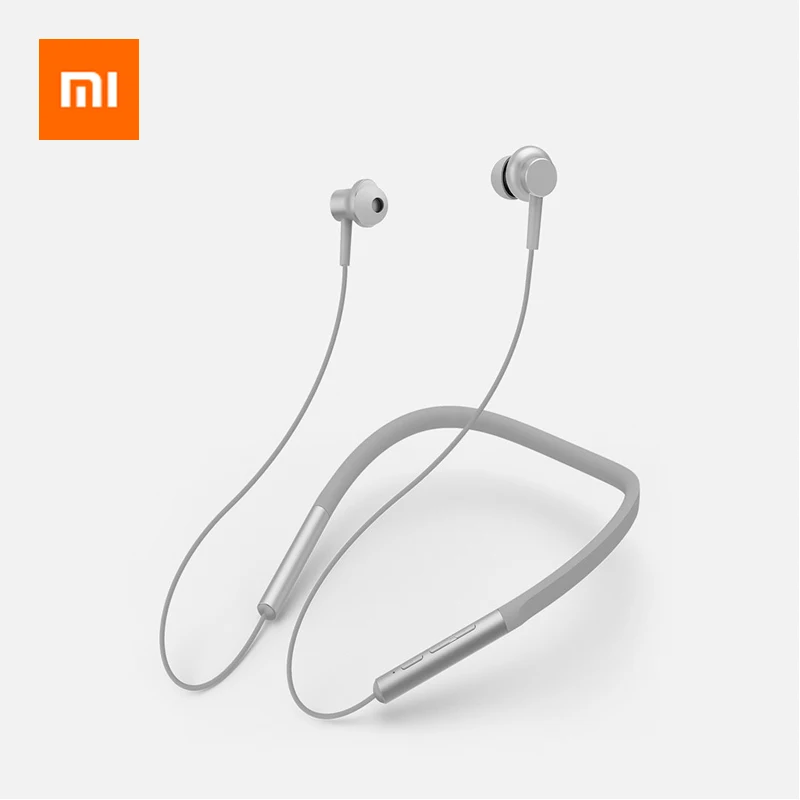 Xiaomi Bluetooth 4.1 Headphone Collar Neckband Wireless Earphone With Mic Hybrid Dual Driver HiFi Stereo Magnetic Sports Earbuds
Xiaomi Bluetooth 4.1 Headphone Collar Neckband Wireless Earphone With Mic Hybrid Dual Driver HiFi Stereo Magnetic Sports Earbuds