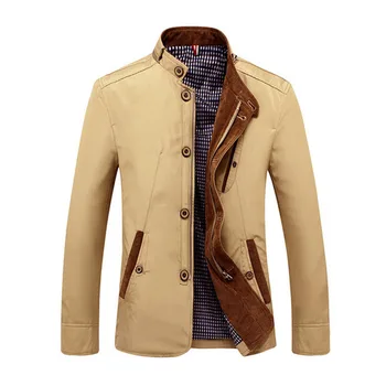 2020 New Arrival Spring Autumn Men Jacket Casual Stand Collar Outwear Slim Male Clothes Men's Coat MY007
2020 New Arrival Spring Autumn Men Jacket Casual Stand Collar Outwear Slim Male Clothes Men's Coat MY007