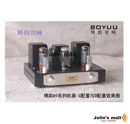 BOYUU A9 Vacuum Tube Amplifier EL34 5Z3P rectifying 6N9PJ parallel amplifier Class A Single-ended valve amp finished /DIY kits
BOYUU A9 Vacuum Tube Amplifier EL34 5Z3P rectifying 6N9PJ parallel amplifier Class A Single-ended valve amp finished /DIY kits