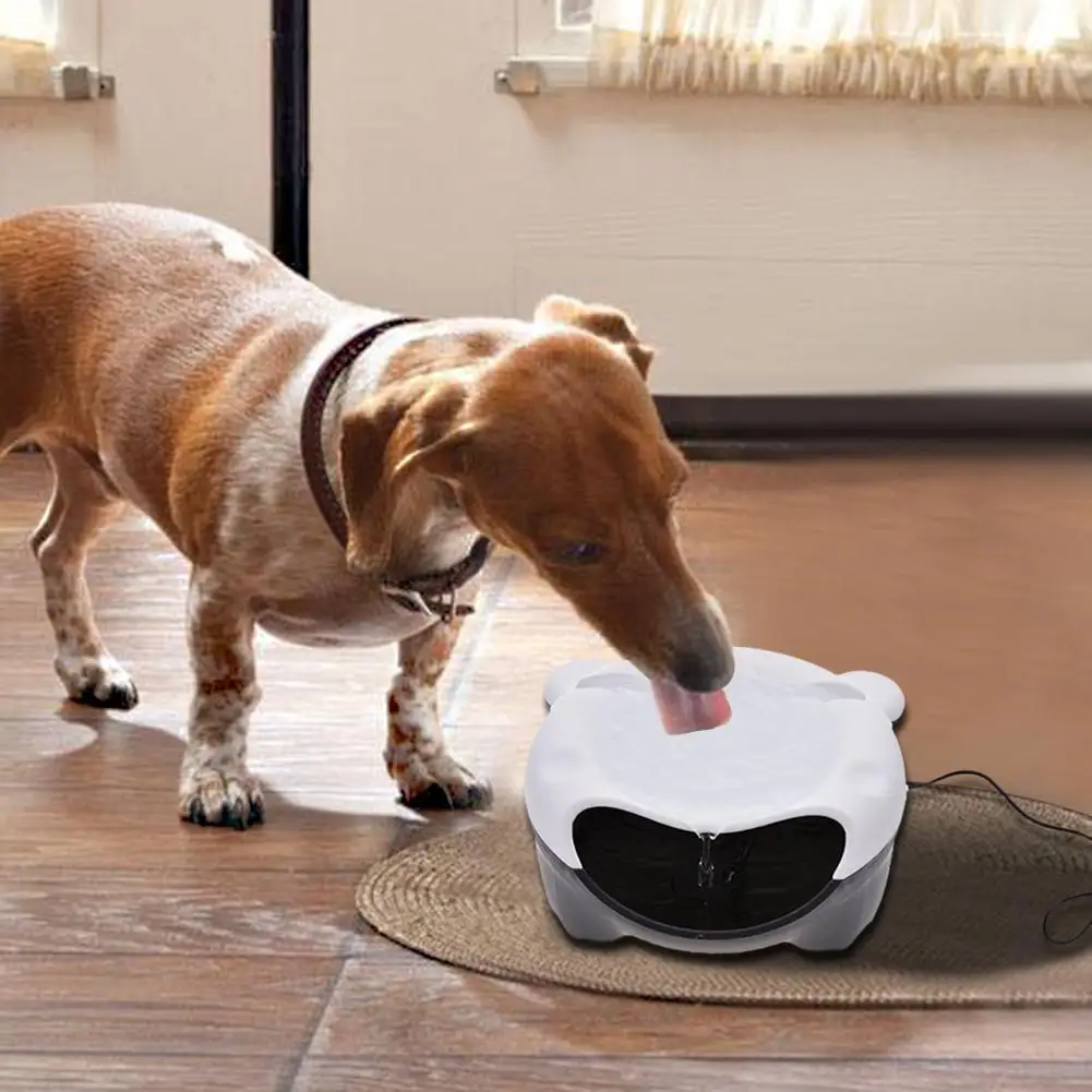 Automatic Circulation Filter Oxygenation Water Dispenser Dog Water Bowl Electric Fountain Pet Cat Dog Water Container Wholesale
Automatic Circulation Filter Oxygenation Water Dispenser Dog Water Bowl Electric Fountain Pet Cat Dog Water Container Wholesale