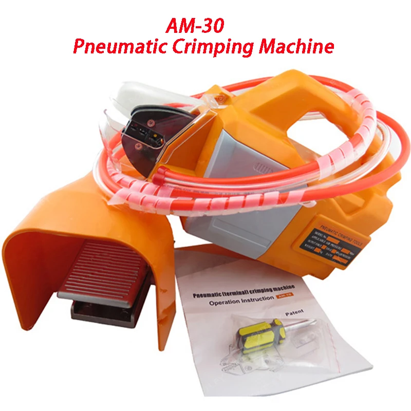 AM-30 Terminal Crimping Machine Terminal Machine Crimping Machine Crimping Pliers For Terminal Cables
AM-30 Terminal Crimping Machine Terminal Machine Crimping Machine Crimping Pliers For Terminal Cables