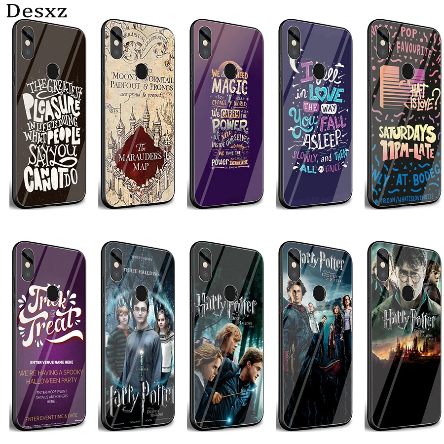 Gerleek Potter Avada Glass Case For Xiaomi Mi 8 Lite 9 A1 A2 Redmi Note 5 6 7 Pro 6A 4X Pocophone F1 Cover
Gerleek Potter Avada Glass Case For Xiaomi Mi 8 Lite 9 A1 A2 Redmi Note 5 6 7 Pro 6A 4X Pocophone F1 Cover