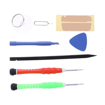 9 in 1 Mobile Phone Repair Tools Kit Screwdriver Opening Pry Set Kits Disassemble Tools for Mobile Phone
9 in 1 Mobile Phone Repair Tools Kit Screwdriver Opening Pry Set Kits Disassemble Tools for Mobile Phone