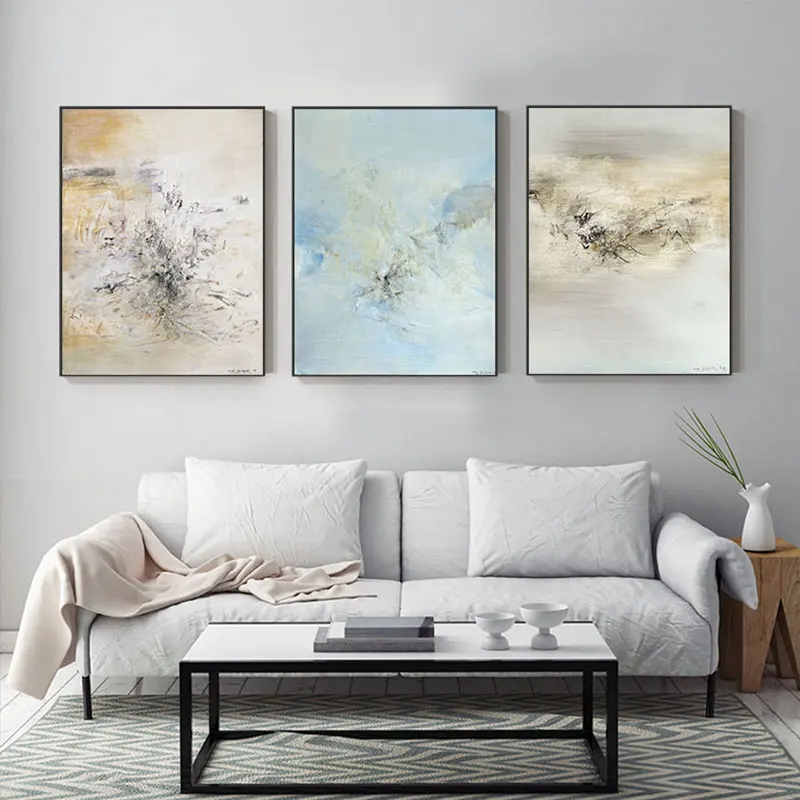 Famous Painter ZAOWUKI Imaginative Canvas Painting Modern Posters Prints Wall Art Picture Canvas Art Cuadros Abstractos Tableaux
Famous Painter ZAOWUKI Imaginative Canvas Painting Modern Posters Prints Wall Art Picture Canvas Art Cuadros Abstractos Tableaux