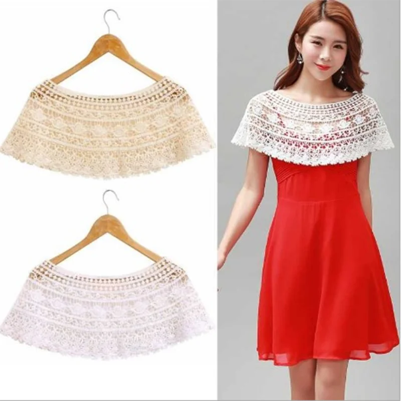Fashion Summer Thin Women Knitted Embroidered Lace Beach Hollow Shawl Girls Small Thin Floral Short Wraps
Fashion Summer Thin Women Knitted Embroidered Lace Beach Hollow Shawl Girls Small Thin Floral Short Wraps