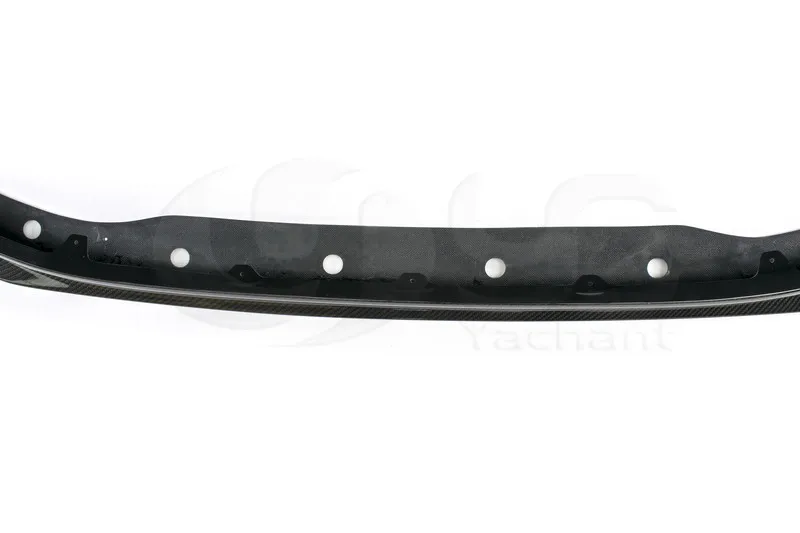 2008-2010 Nissan R35 GTR CBA KANSAI Type 2 Style Front Lip without Air Duct CF (7)