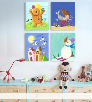 figurative canvas painting scenery prints poster cartoon poster children room decoration prints carton seasons greeting
figurative canvas painting scenery prints poster cartoon poster children room decoration prints carton seasons greeting