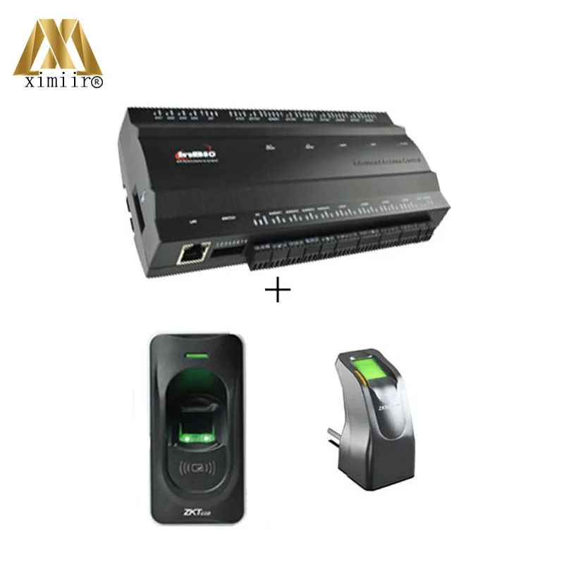 Inbio460 card access control board fingerprint access control panel with 1pc fingerprint reader fingerprint sensor / scanner
Inbio460 card access control board fingerprint access control panel with 1pc fingerprint reader fingerprint sensor / scanner