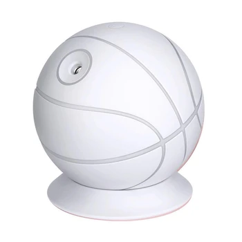 Air Purifier 240ml Large Capacity 35ml/h LED Humidifier Home Mute Mini Office Desktop Aromatherapy Basketball Handy Switch Wit
Air Purifier 240ml Large Capacity 35ml/h LED Humidifier Home Mute Mini Office Desktop Aromatherapy Basketball Handy Switch Wit