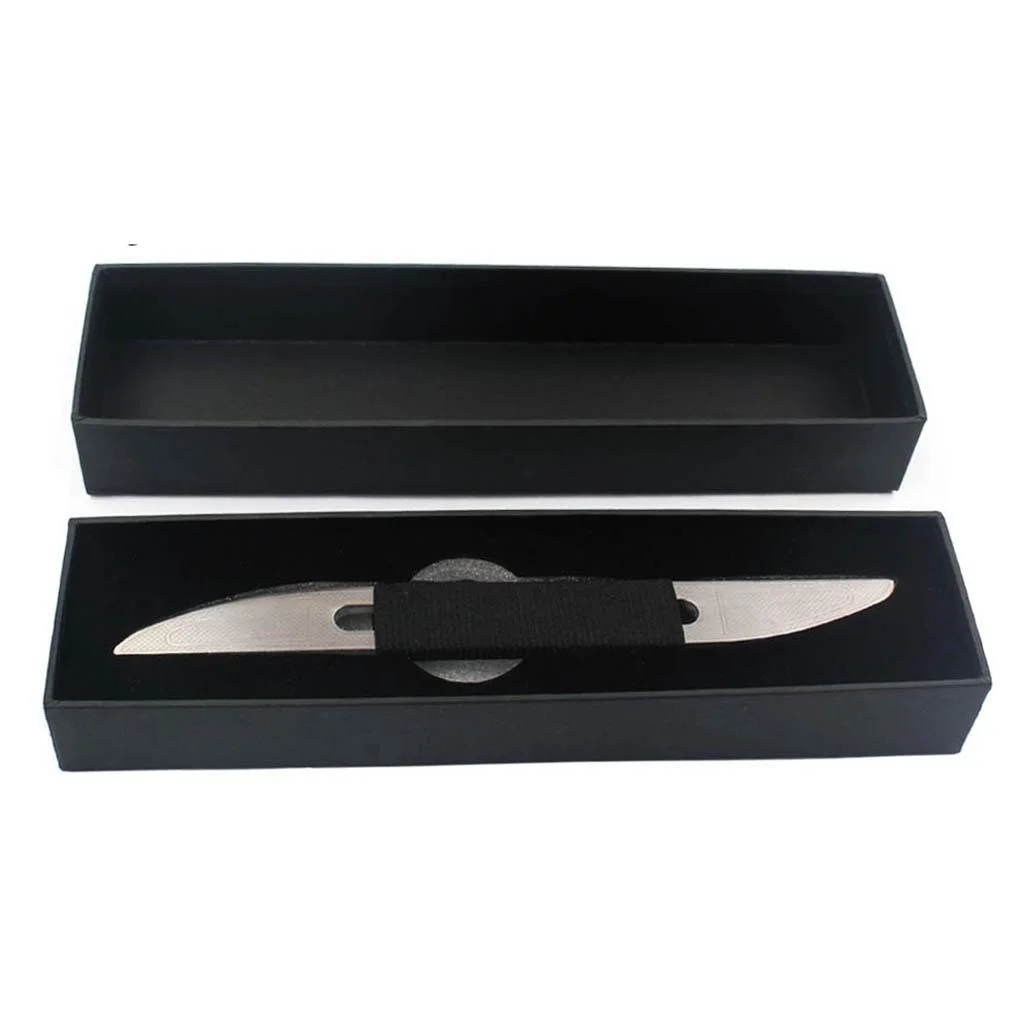 Guitar Professional Luthier Tool Stainless Steel File for Guitar Frets with Diamond Abrasives for Bass Ukulele
Guitar Professional Luthier Tool Stainless Steel File for Guitar Frets with Diamond Abrasives for Bass Ukulele