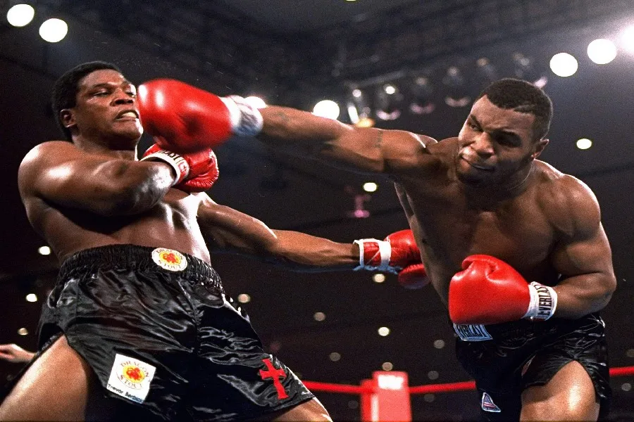 Mike Tyson Boxer Boxing Sports Silk Wall Poster Vintage 13x20 24x36 inch 02