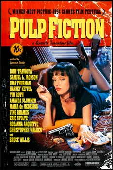 Custom Famous Pulp Fiction Classic Photo Wallpapers Stylish Home Decor Canvas Poster(50x76cm) Wall Sticker Free Shipping PN-130
Custom Famous Pulp Fiction Classic Photo Wallpapers Stylish Home Decor Canvas Poster(50x76cm) Wall Sticker Free Shipping PN-130