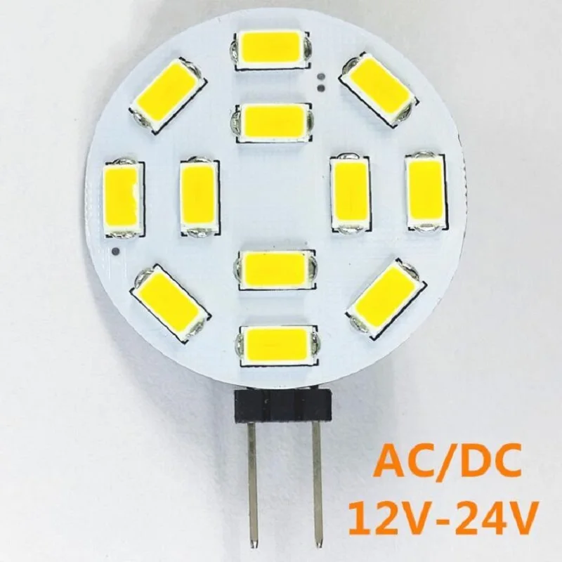 Светодиодсветодиодный Круглая Люстра FR4 G4 5730 SMD 12 светодиосветодиодный
