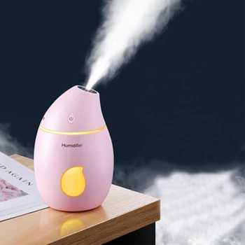160ML Ultrasonic Air Humidifier Creative Mango USB Essential Aroma Oil Diffuser With LED Night Light Mist Maker For Home Car
160ML Ultrasonic Air Humidifier Creative Mango USB Essential Aroma Oil Diffuser With LED Night Light Mist Maker For Home Car