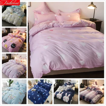 Pink Duvet Cover 3/4pcs Bedding Set Girl Kids Bed Linen Single Full Double Queen King Size Bedspread Quilt Comforter Pillow Case
Pink Duvet Cover 3/4pcs Bedding Set Girl Kids Bed Linen Single Full Double Queen King Size Bedspread Quilt Comforter Pillow Case
