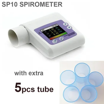 with extra 5pcs tube SP10 Spiromete Lung Breathing Diagnostic Vitalograph Spirometry Micro Incentive Volumetric System PEF FEFV1
with extra 5pcs tube SP10 Spiromete Lung Breathing Diagnostic Vitalograph Spirometry Micro Incentive Volumetric System PEF FEFV1
