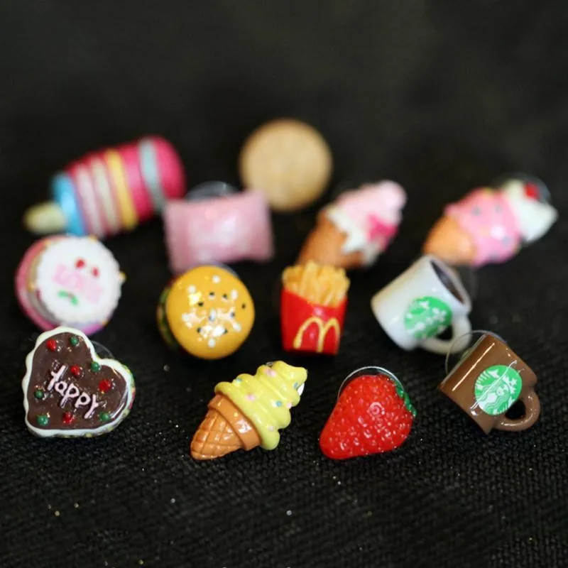 3D Food Earrings brixini.com - 3D Food Earrings