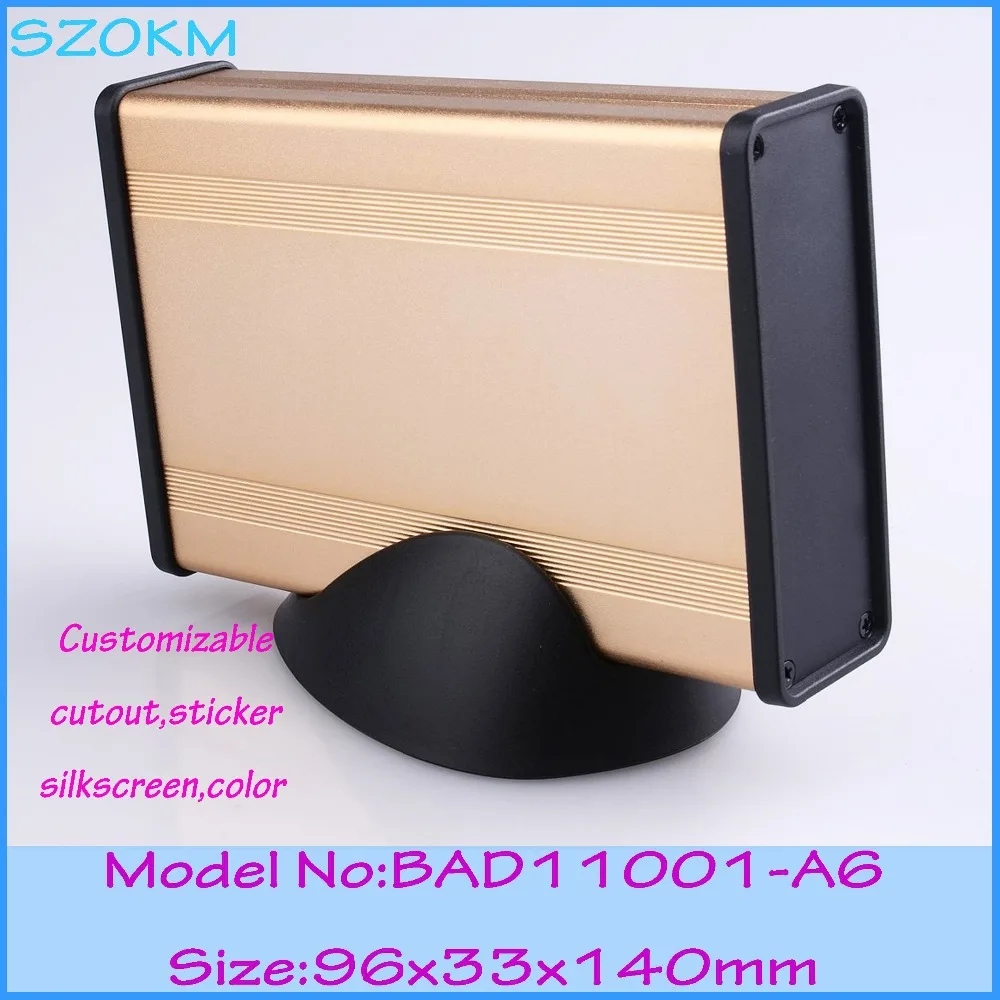 4 pcs/lot electronics junction box extruded aluminum enclosure control box 96*33*140mm
4 pcs/lot electronics junction box extruded aluminum enclosure control box 96*33*140mm