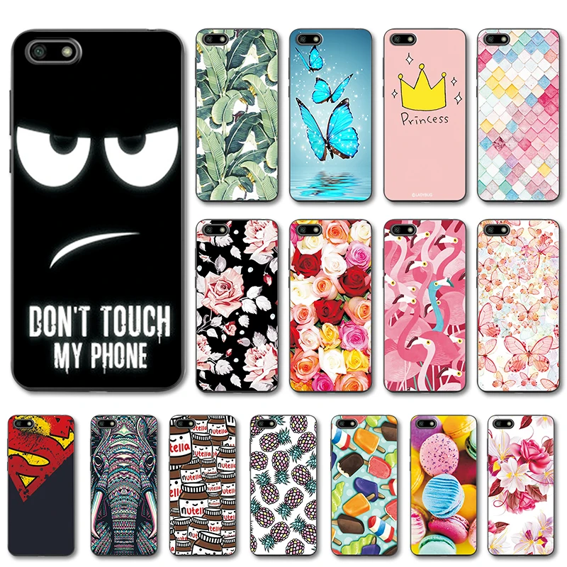 For Huawei Y5 Lite 2018 Y5 Lite2018 Butterfly Various Phone Case For Huawei Y5Lite 2018 5.45" Back Cover Cute Animal Fundas Bags
For Huawei Y5 Lite 2018 Y5 Lite2018 Butterfly Various Phone Case For Huawei Y5Lite 2018 5.45" Back Cover Cute Animal Fundas Bags