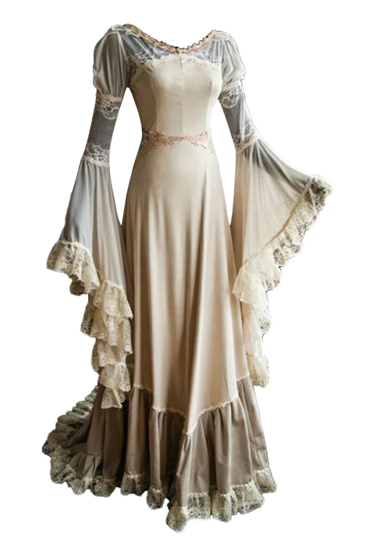 Adult Woman Luxury Medieval Style Retro Vintage Princess Long Dress Halloween Cosplay Costumes
Adult Woman Luxury Medieval Style Retro Vintage Princess Long Dress Halloween Cosplay Costumes