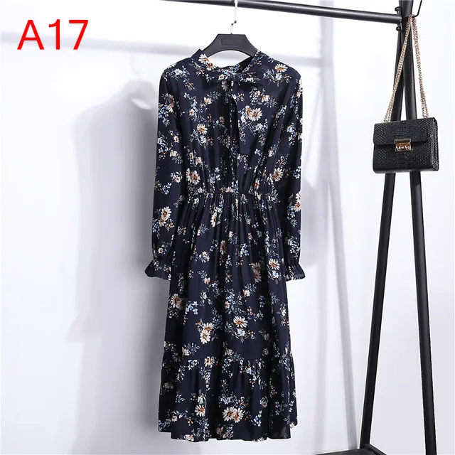 2020 jesienna damska sukienka dla kobiet szyfonowa koszula z długim rękawem sukienka A-line Midi zimowa sukienka biała kokardka kwiatowy Vestidos Vintage tanie tanio Poliester COTTON Jesień Stojak Pełna Butterfly rękawem Łuk Na co dzień empire Drukuj Kolan 2020 jesienna damska sukienka dla kobiet szyfonowa koszula z długim rękawem sukienka A-line Midi zimowa sukienka biała kokardka kwiatowy Vestidos Vintage tanie tanio Poliester COTTON Jesień Stojak Pełna Butterfly rękawem Łuk Na co dzień empire Drukuj Kolan