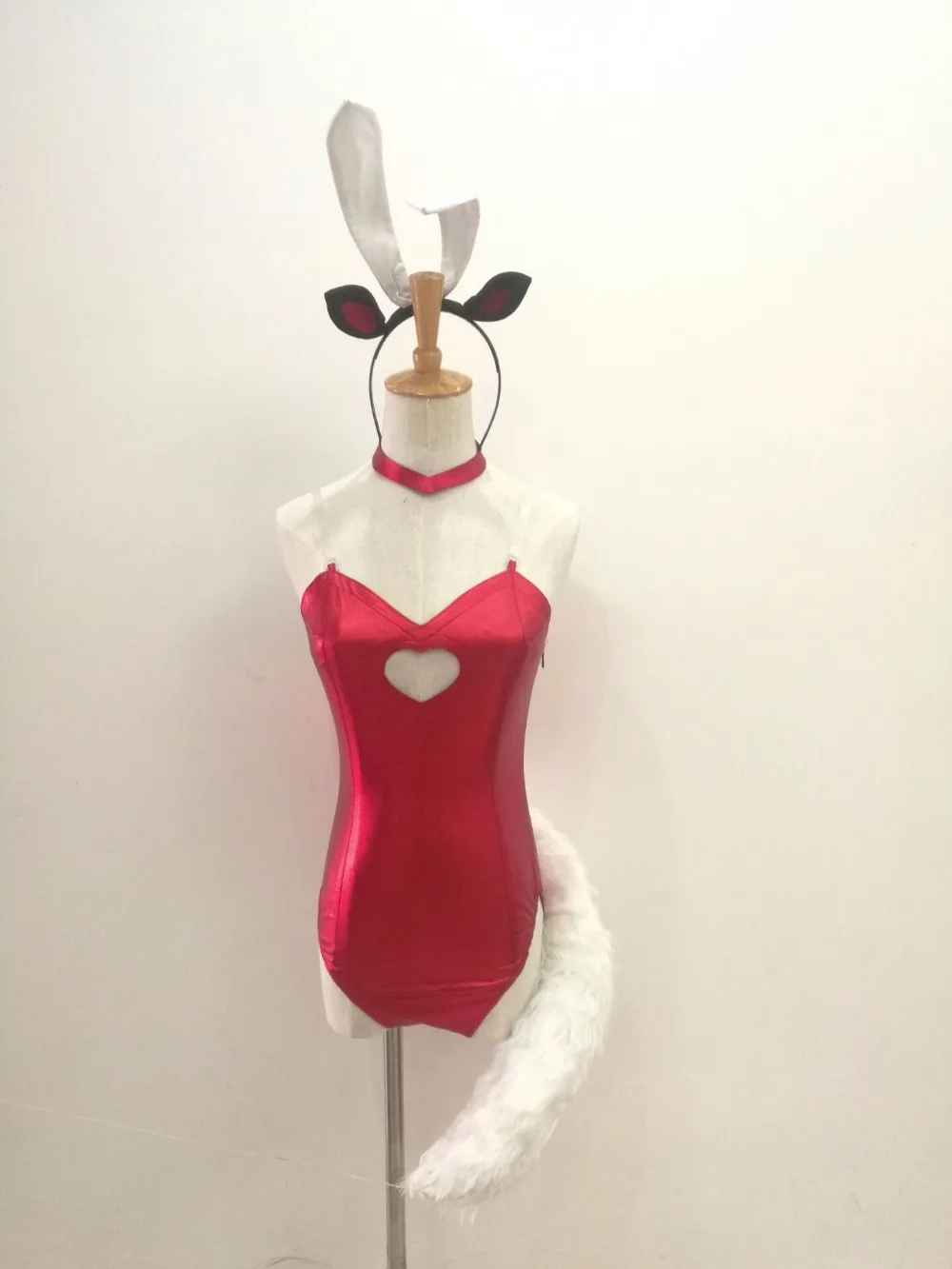 LOL the Nine-Tailed Fox Ahri Uniforms Bunny Girls Cosplay Costume Custom made Free Shipping A
LOL the Nine-Tailed Fox Ahri Uniforms Bunny Girls Cosplay Costume Custom made Free Shipping A