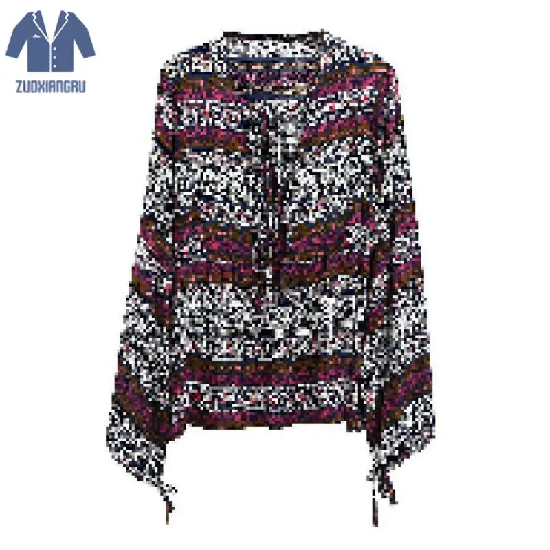 Fall Women Blouses Long Sleeve Floral Printing Shirts Bohemian Style Fashion Blouses Top V-neck Flower Chic Hippie Shirt
Fall Women Blouses Long Sleeve Floral Printing Shirts Bohemian Style Fashion Blouses Top V-neck Flower Chic Hippie Shirt