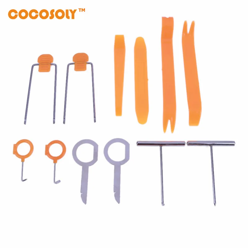 12pcs/set Professional Tools for Car Auto Vehicle Dash Trim Tool Car Door Panel Audio Remove Install Pry Set Repair Instruments
12pcs/set Professional Tools for Car Auto Vehicle Dash Trim Tool Car Door Panel Audio Remove Install Pry Set Repair Instruments