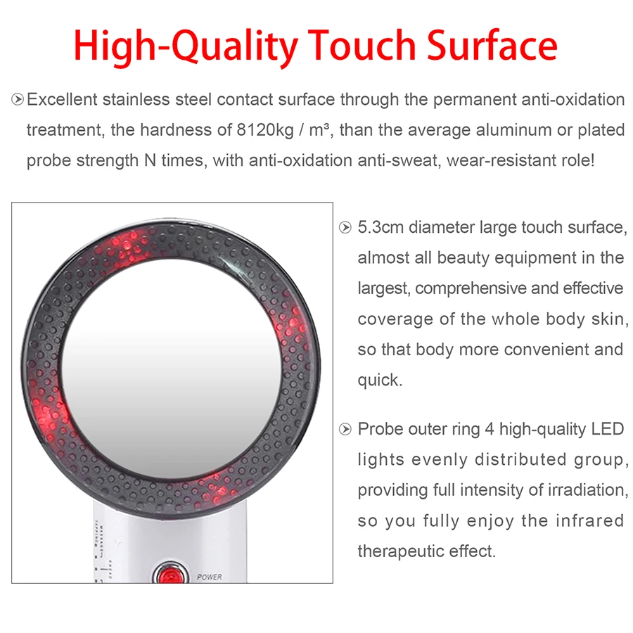 Ultrasonic Body Slimming Massager - Weight Loss Cellulite Stimulating Massage Device - - health-care Ultrasonic Body Slimming Massager - Weight Loss Cellulite Stimulating Massage Device - - health-care