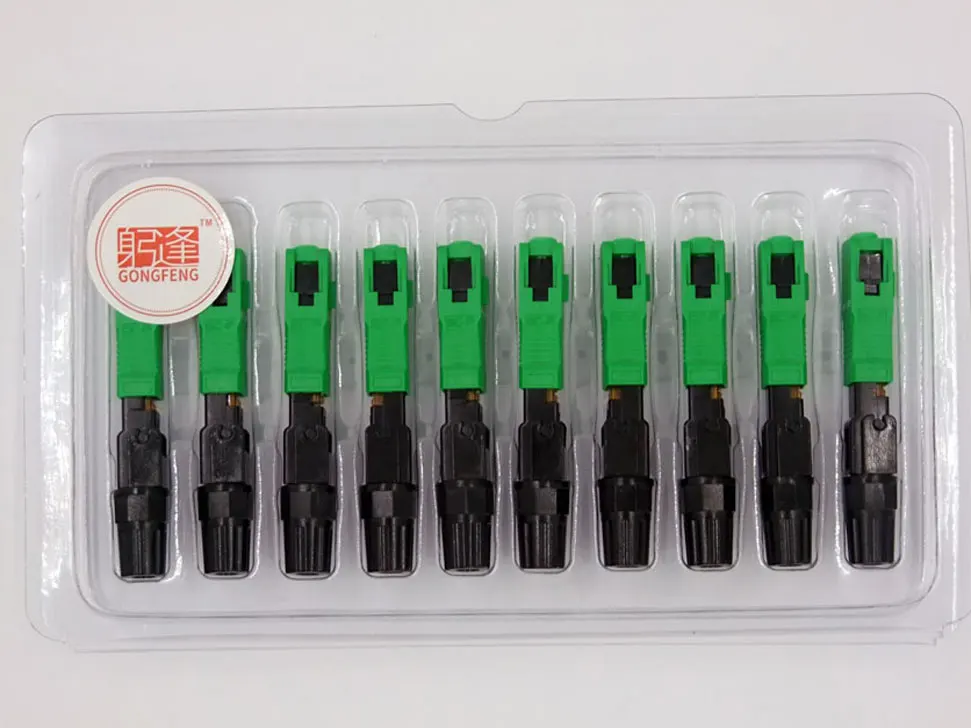 100pcs New GONGFENG SCAPC FTTH Optical Fiber Fast Connector Embedded Telecom grade cold junction Special Wholesale
100pcs New GONGFENG SCAPC FTTH Optical Fiber Fast Connector Embedded Telecom grade cold junction Special Wholesale