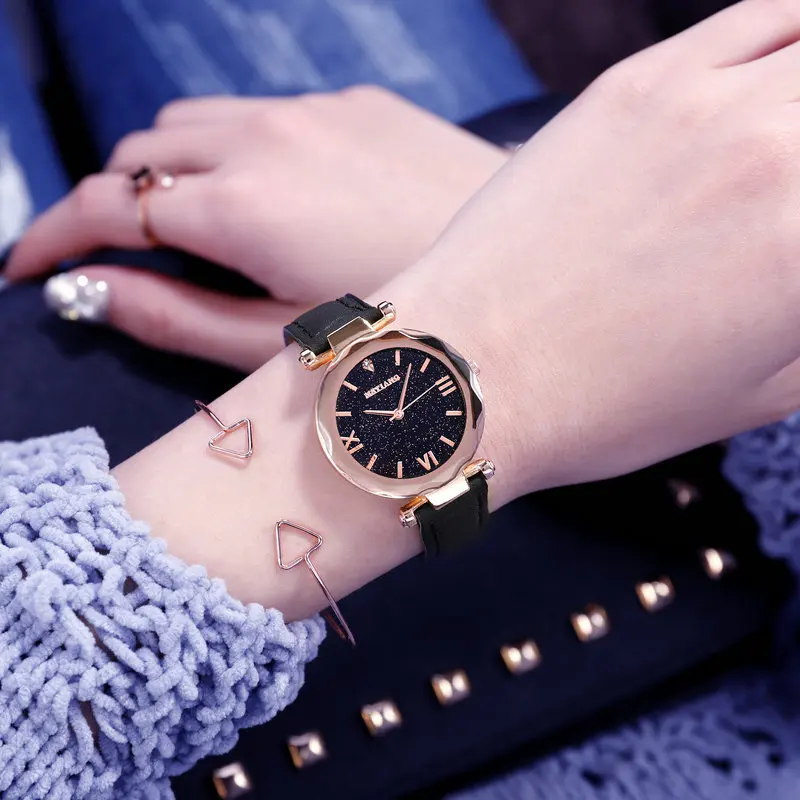 Luxury Womens Watches Zegarek Damski Crystal Ladies Dress Relojes Women Bracelet Quartz Wristwatch Leather Watch Feminino Montre
Luxury Womens Watches Zegarek Damski Crystal Ladies Dress Relojes Women Bracelet Quartz Wristwatch Leather Watch Feminino Montre