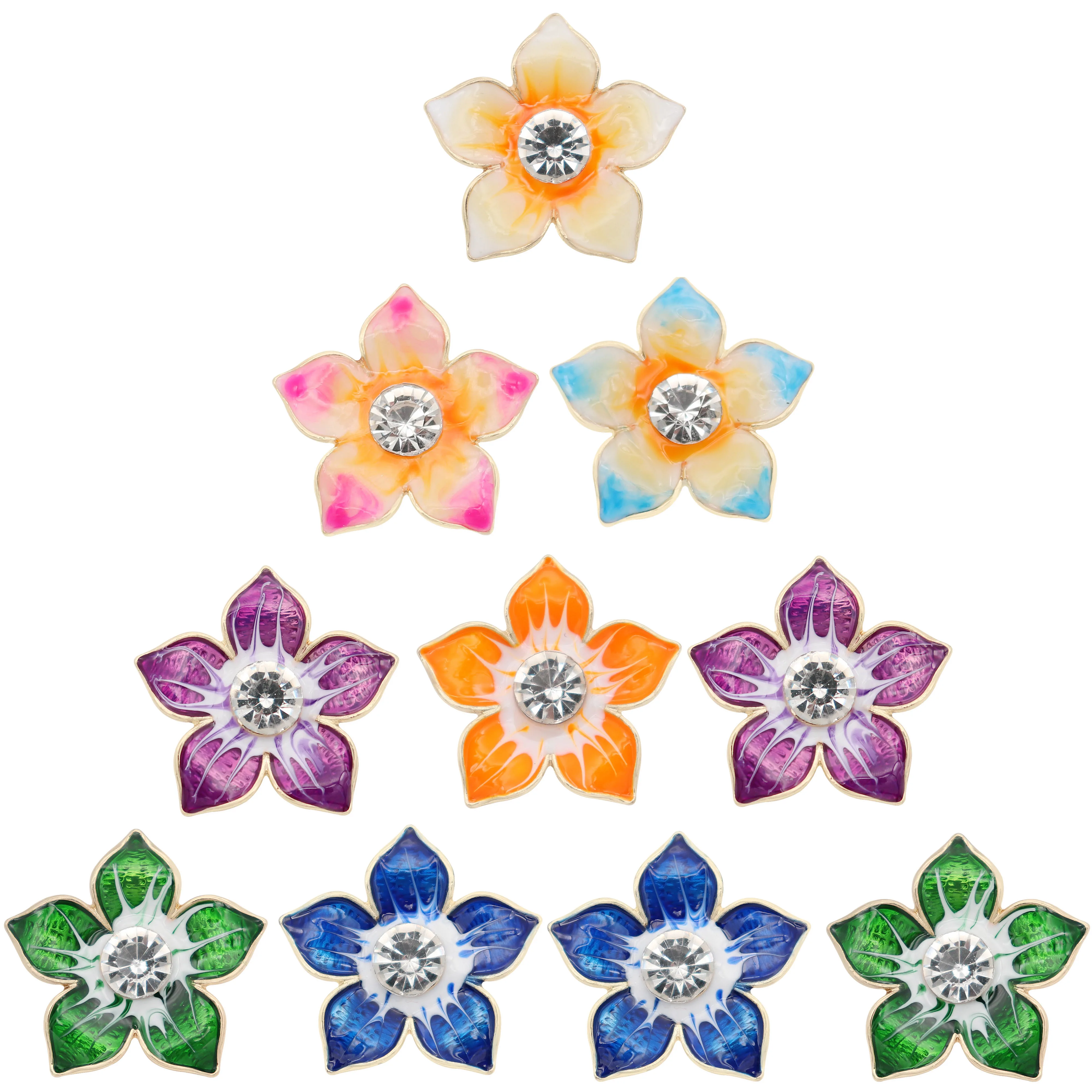 5pcs High Quality Fashion Flower Fit 18mm Snap Button Bracelet Charm Rhinestone Button Ginger Crystal Snaps Jewelry for women
5pcs High Quality Fashion Flower Fit 18mm Snap Button Bracelet Charm Rhinestone Button Ginger Crystal Snaps Jewelry for women