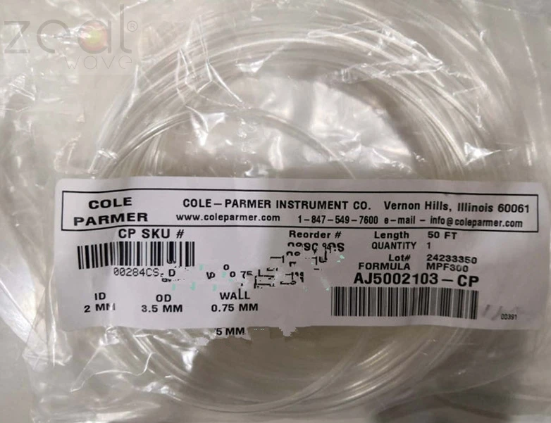 FOR Mindray Blood Cell Instrument Original Liquid Pipe Reagent Tube Inner Diameter 2MM Outer Diameter 3.5mm
FOR Mindray Blood Cell Instrument Original Liquid Pipe Reagent Tube Inner Diameter 2MM Outer Diameter 3.5mm